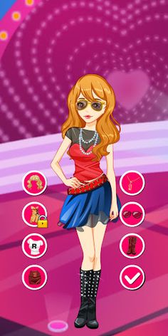 Super Star Dress Up - Screenshot 4