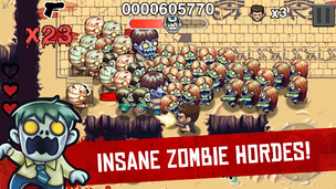 Age of Zombies - Screenshot 1