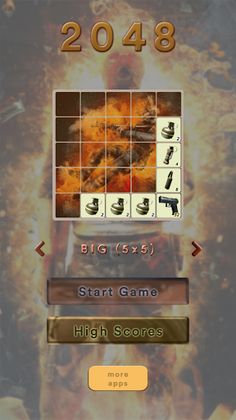 2048 CS - Screenshot 3