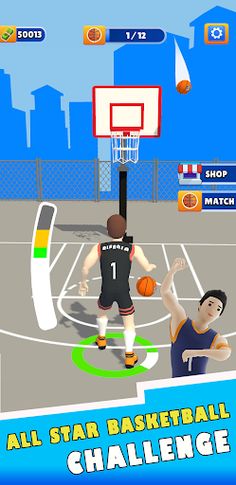 All Star Basketball Challenge - Screenshot 4