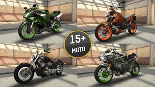 Moto Racing 3D - Screenshot 3