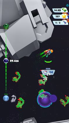 Space Survivor! - Screenshot 4