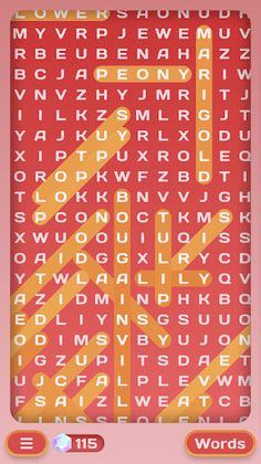 Mega Wordsearch - Screenshot 3