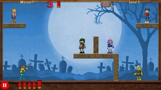 Shoot hungry zombie - Screenshot 1