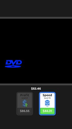 DVD Corner Bounce Idle - Screenshot 2