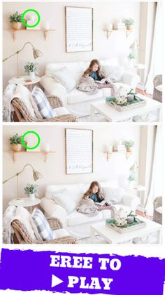 Rooms & Interiors Find the Dif - Screenshot 4