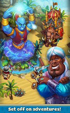 The Tribez & Castlez - Screenshot 3