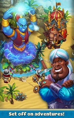 The Tribez & Castlez - Screenshot 3