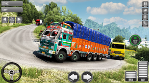 Indian Off-road Mountain Truck - Screenshot 3