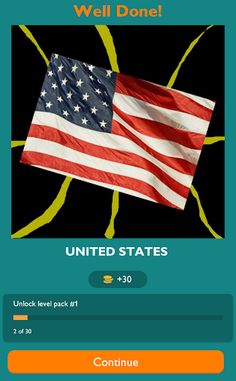 Guess the Flag - Quiz Game - Screenshot 1