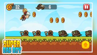 Super Bad Boy - Screenshot 1