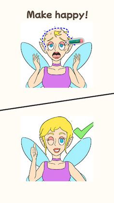 DOP: Fairy Draw Puzzle - Screenshot 1