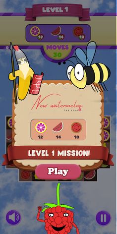 fruit pop puzzle sort - Screenshot 2