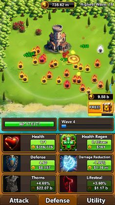 Lone Tower Survivor Defense - Screenshot 2