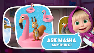 Masha and the Bear AI Kids - Screenshot 2