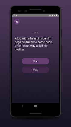 AnimePlot: Real or Fake Anime  - Screenshot 2