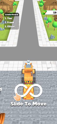 Dozer Race - Screenshot 1