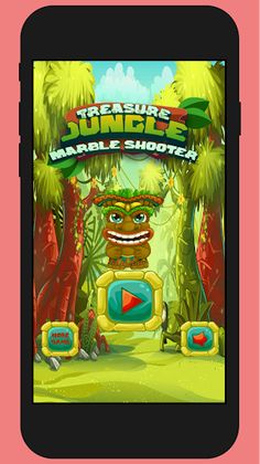 Jungle Marble Shooter - Screenshot 2
