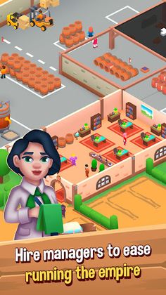 Wine Factory Idle Tycoon Game - Screenshot 4