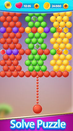 Bubble shooter - Screenshot 2