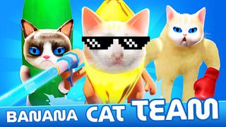 Banana and Cat Memes: My Cat - Screenshot 2