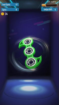 Hand Fidget Spinner Toy - Screenshot 2