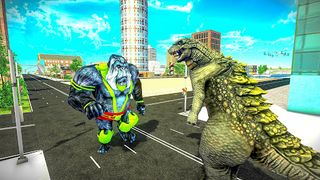 Godzilla vs King Kong Games 3D - Screenshot 3