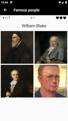 Famous People - Photo Quiz - Screenshot 4