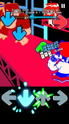 FNF VS PROJECT MSG Rebirth V1 - Screenshot 2