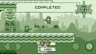 2-bit Cowboy - Screenshot 1