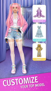 Pocket Styler: Dress Up Game - Screenshot 3