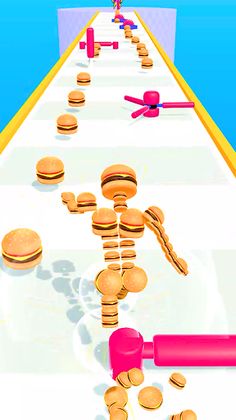 Food Man Run - Screenshot 3