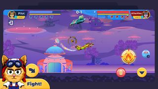 Combat planes: online battle - Screenshot 1