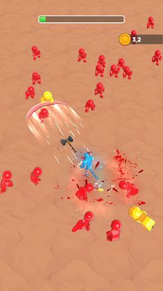 Throw Hammer - Screenshot 2