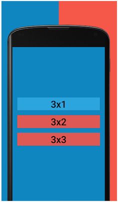 RB Tiles: Tap the blue tile - Screenshot 2