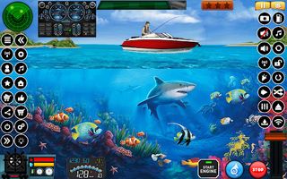 Fishing Boat Driving Simulator - Screenshot 2