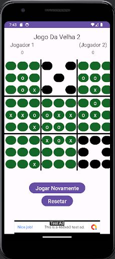 Jogo da Velha #2 - Screenshot 1