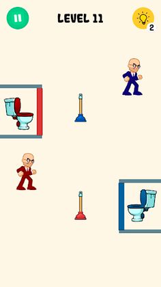 Skibidi Rush to Toilet - Screenshot 3