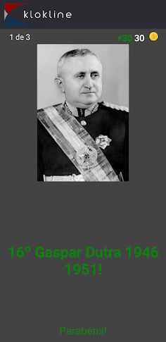 36 Presidentes Brasil Desafio - Screenshot 3