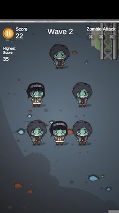 Zombie Kocak - Screenshot 2