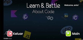 Learn and Battle About Code - Screenshot 1