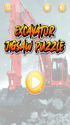 Excavator Jigsaw Puzzles - Screenshot 1