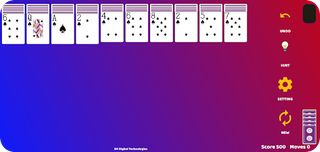 Solitaire Game - Screenshot 2