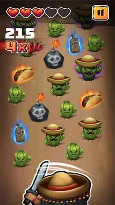 Ninjacto: Mexican Ninja Runner - Screenshot 3