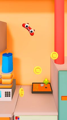 Sausage Game: Jump & Flip - Screenshot 1