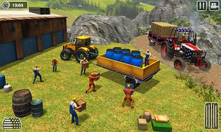 Tractor Trolley Cargo Drive - Screenshot 1