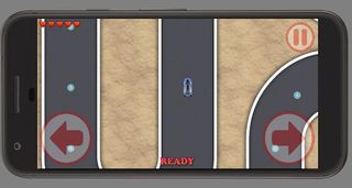 Tyre Burn - Screenshot 1