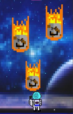 Meteor Invaders - Screenshot 2