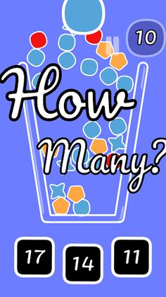 How Many? - Screenshot 1