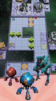 Robot Puzzle: Perfect Charge - Screenshot 3